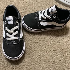 NWOT toddler vans